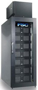 28 Units 900mm RACK with Air Conditioner